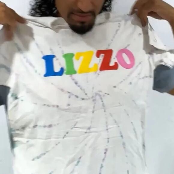 LIZZO U R Special Tie Dye T Shirt Tee, Size M, New without Tag - Picture 8 of 9